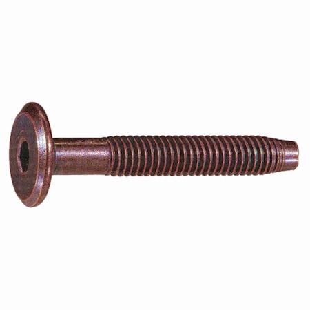 Midwest Fastener Binding Screw, 1.00mm (Coarse), Steel, Antique Bronze, 8 PK 933646